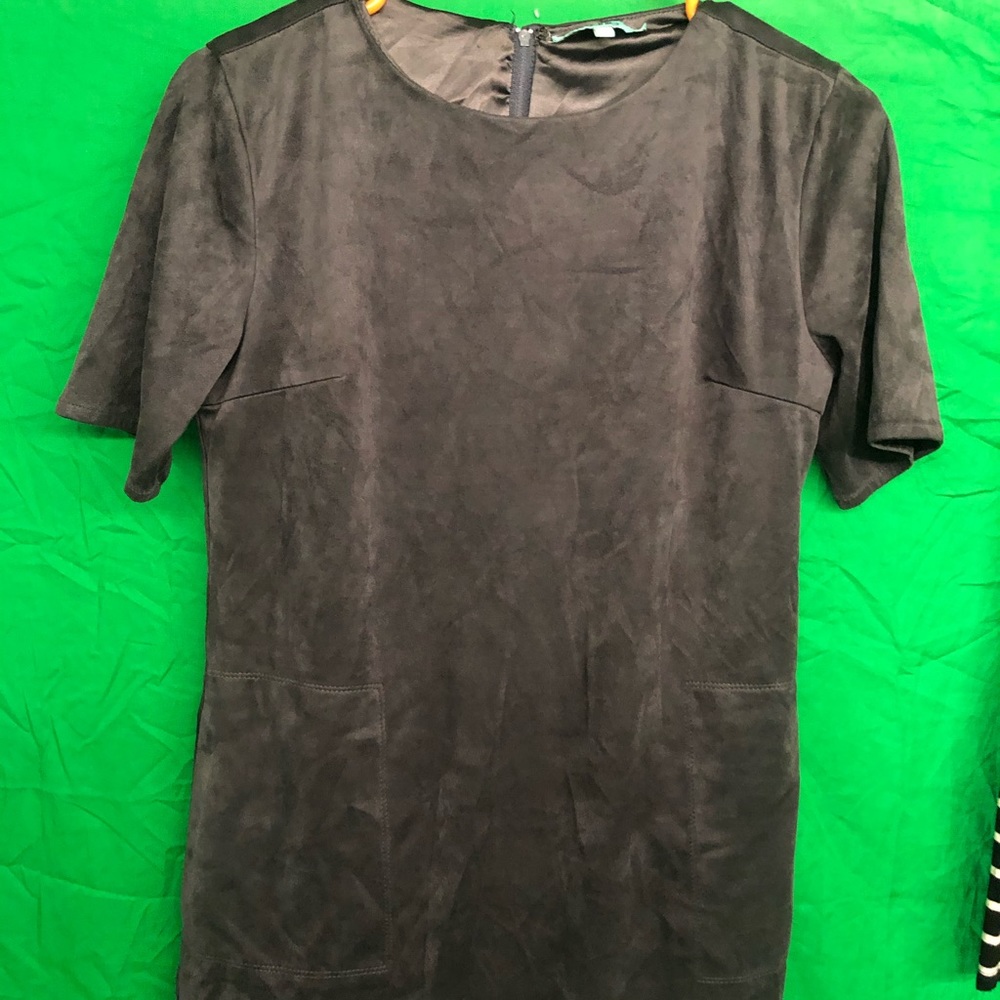 Karlie designer suede dress